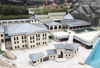 istanbul-miniaturk-somuncu-baba-kulliyesi-maketi